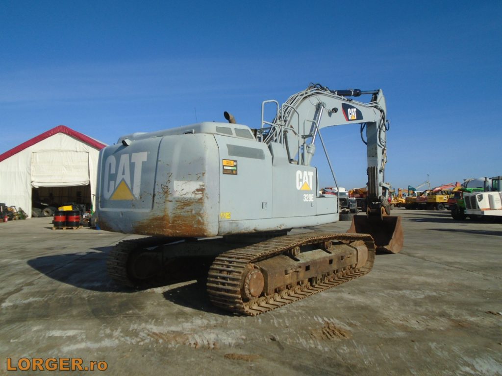 Excavator pe senile Caterpillar 329 EL