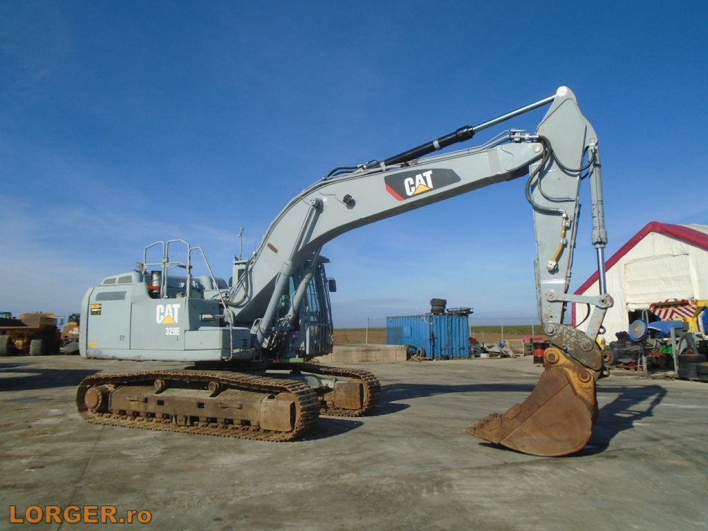 Excavator pe senile Caterpillar 329 EL