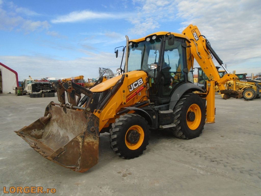 Buldoexcavator JCB 3CX - 2017