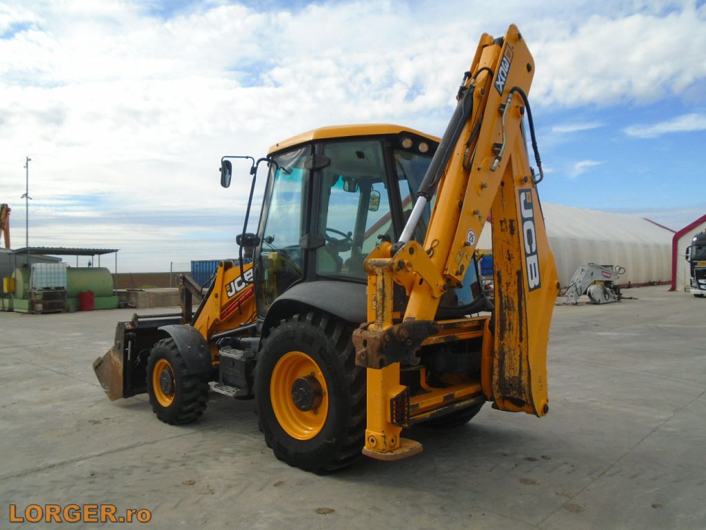 Buldoexcavator JCB 3CX - 2017