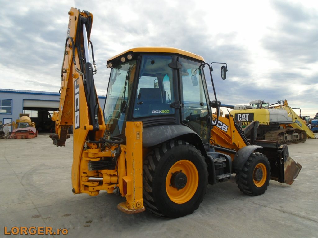 Buldoexcavator JCB 3CX - 2017