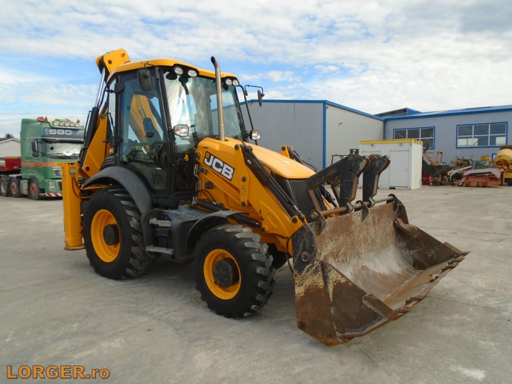 Buldoexcavator JCB 3CX - 2017