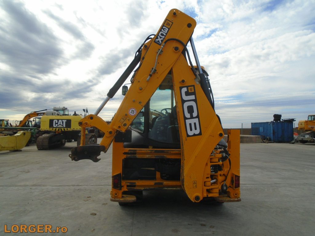 Buldoexcavator JCB 3CX - 2017