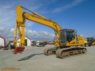 Excavator pe senile Komatsu PC290 LC-10