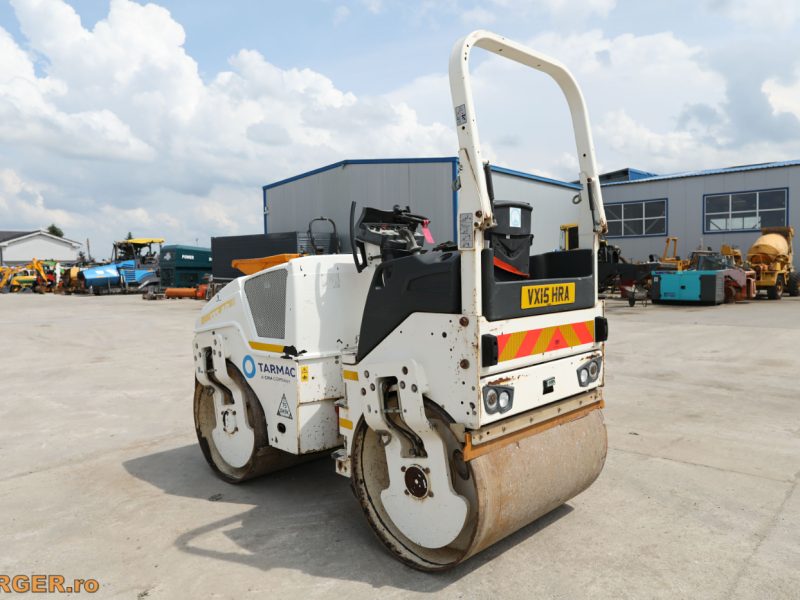 Compactor tandem Bomag BW135 AD-5