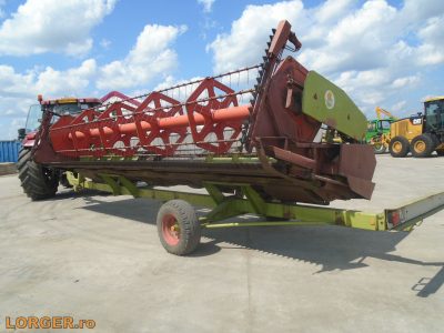 Masa paioase Claas + chit de rapita