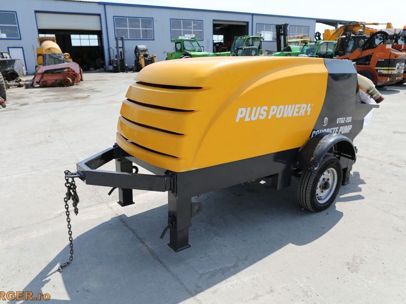 Pompa de beton nou Power Plus VTGZ-20S