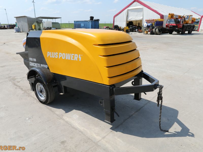 Pompa de beton nou Power Plus VTGZ-20S