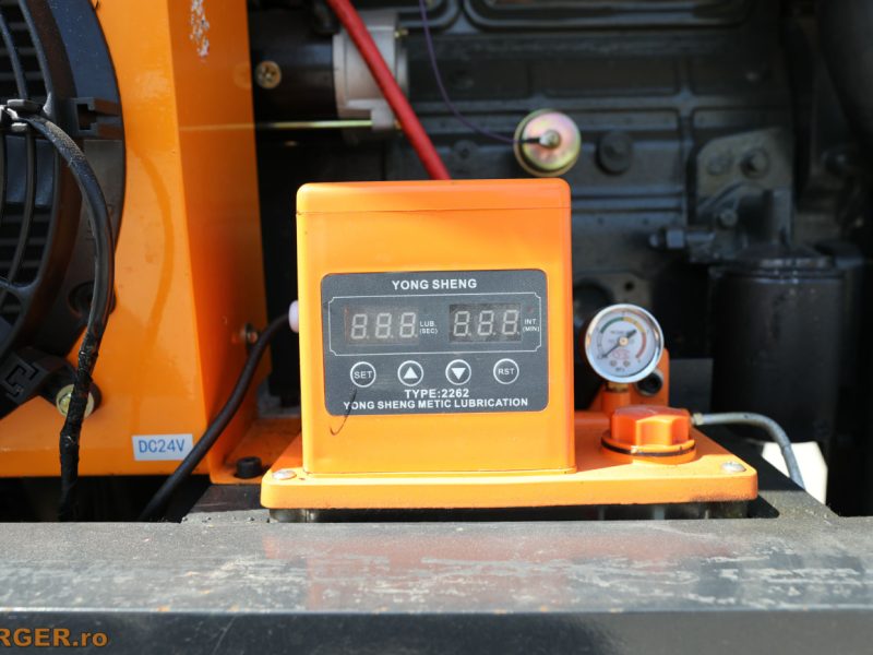 Pompa de beton nou Power Plus VTGZ-20S
