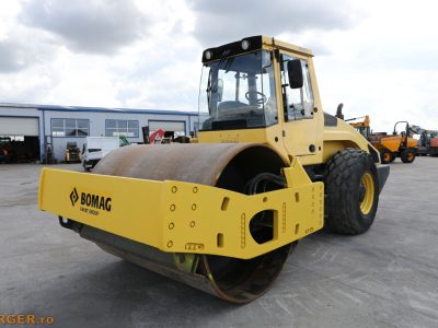 Compactor monocilindru Bomag BW219 DH-4 - 2012