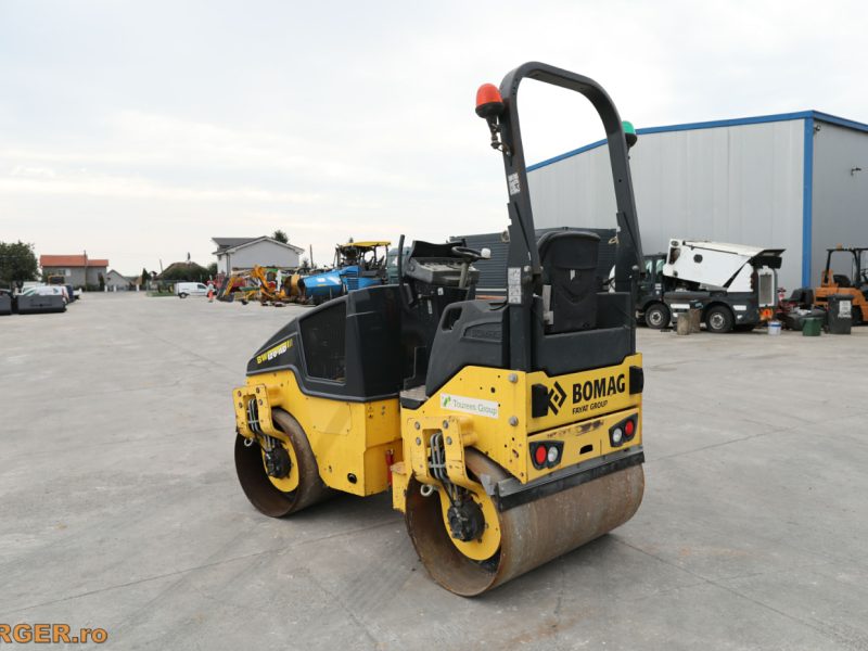 Compactor tandem Bomag BW120 AD-5