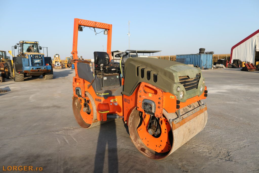 Compactor tandem Hamm HD13 VV - 1520 h