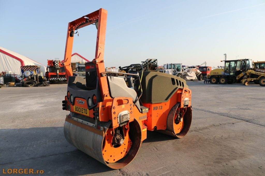 Compactor tandem Hamm HD13 VV - 1520 h