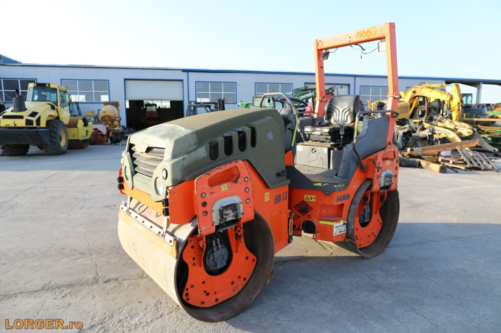 Compactor tandem Hamm HD13 VV - 1520 h