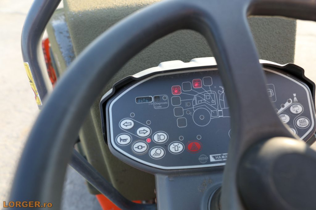 Compactor tandem Hamm HD13 VV - 1520 h