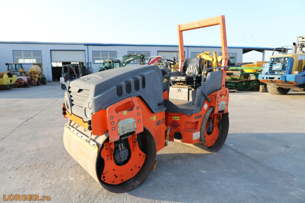 Compactor tandem Hamm HD13 VV - 1960 h
