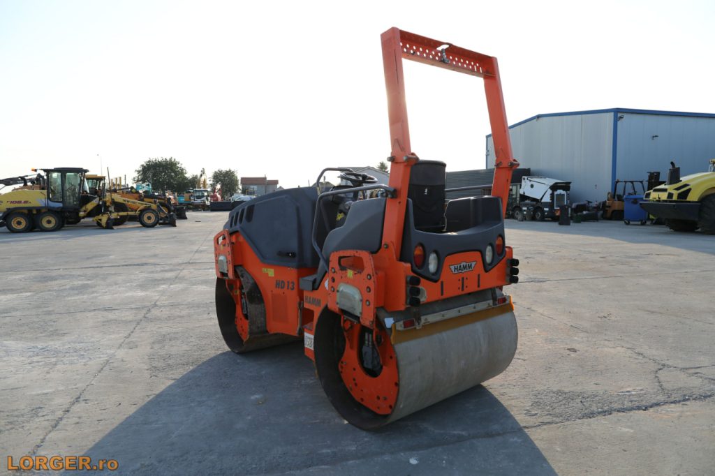 Compactor tandem Hamm HD13 VV - 1960 h