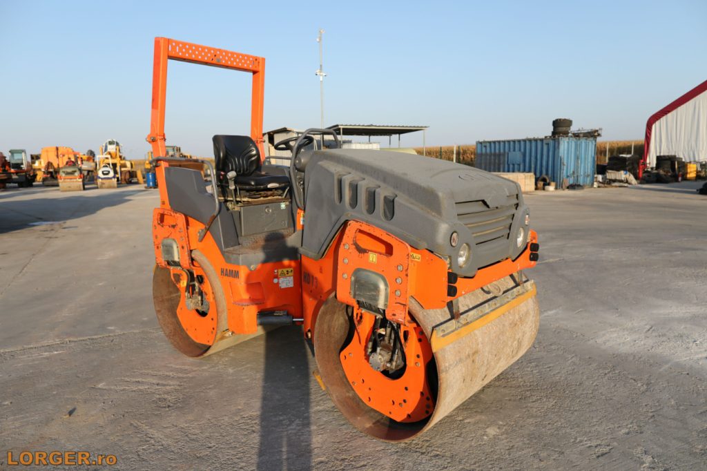 Compactor tandem Hamm HD13 VV - 1960 h