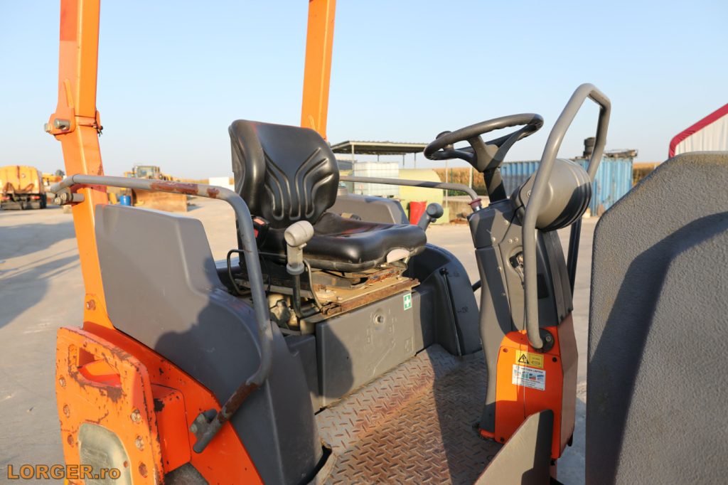Compactor tandem Hamm HD13 VV - 1960 h