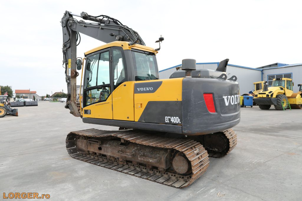 Excavator pe senile Volvo EC140 DL
