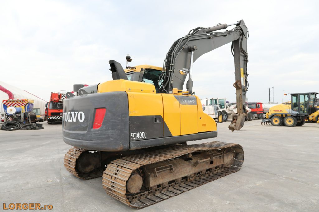Excavator pe senile Volvo EC140 DL