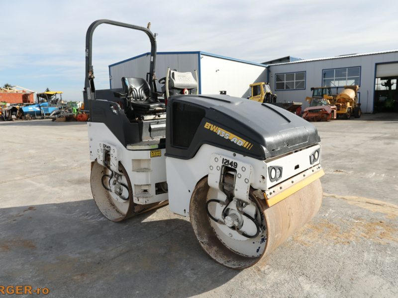 Compactor tandem Bomag BW135 AD-5 - 2015