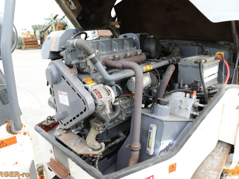 Compactor tandem Hamm HD13 VV - 2011