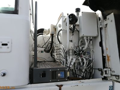 Excavator pe pneuri Liebherr A316 Litronic