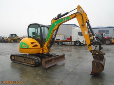 Miniexcavator JCB 8055 RTS