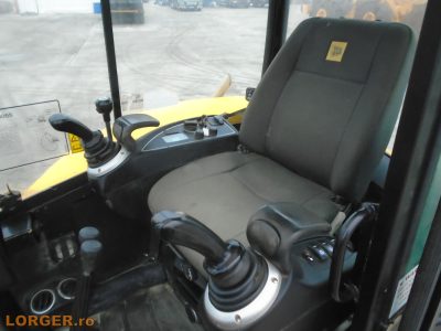 Miniexcavator JCB 8055 RTS