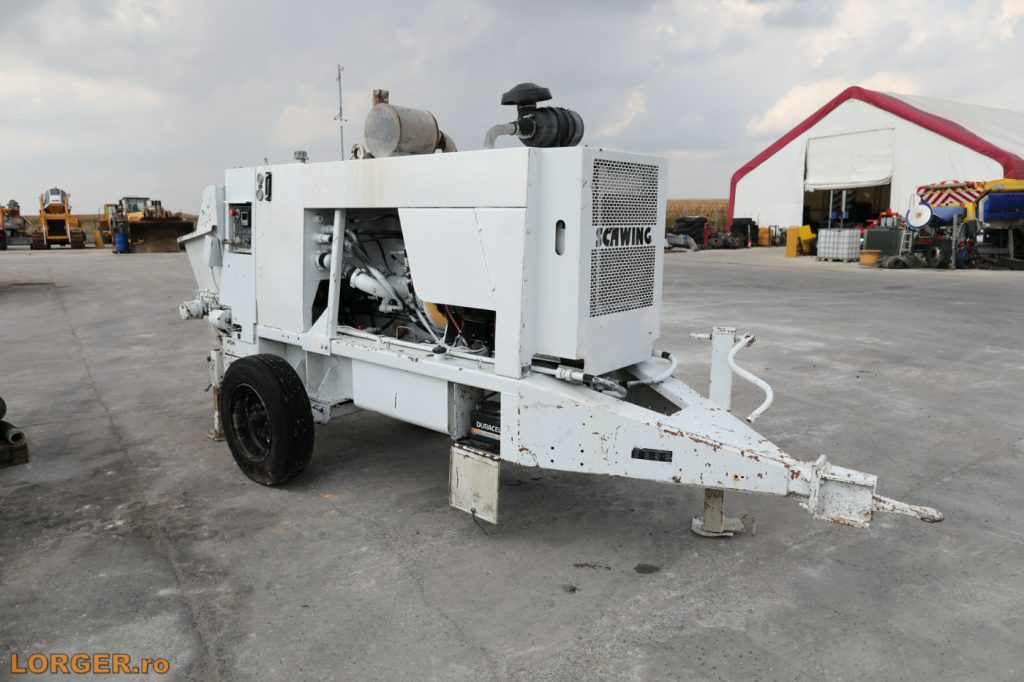 Pompa de beton Schwing SP500