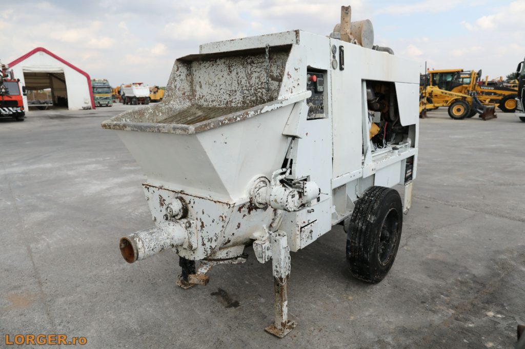 Pompa de beton Schwing SP500