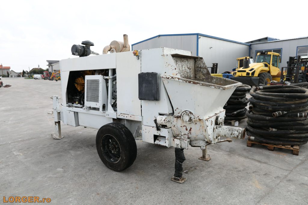 Pompa de beton Schwing SP500