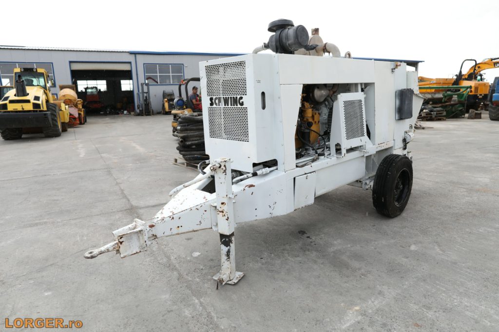 Pompa de beton Schwing SP500