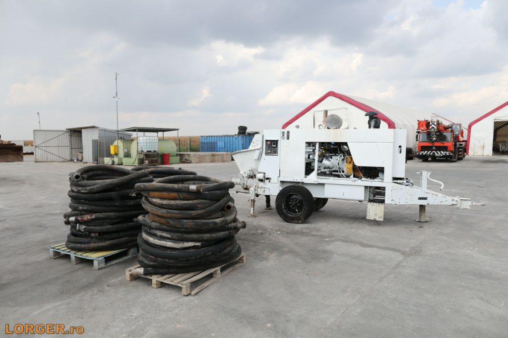 Pompa de beton Schwing SP500