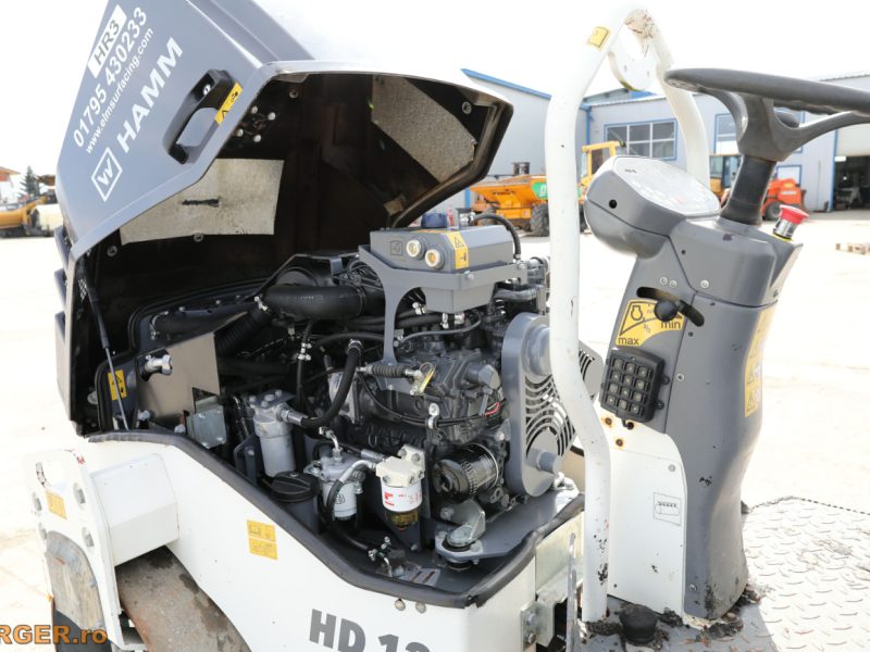 Compactor tandem Hamm HD12 VV - 2018