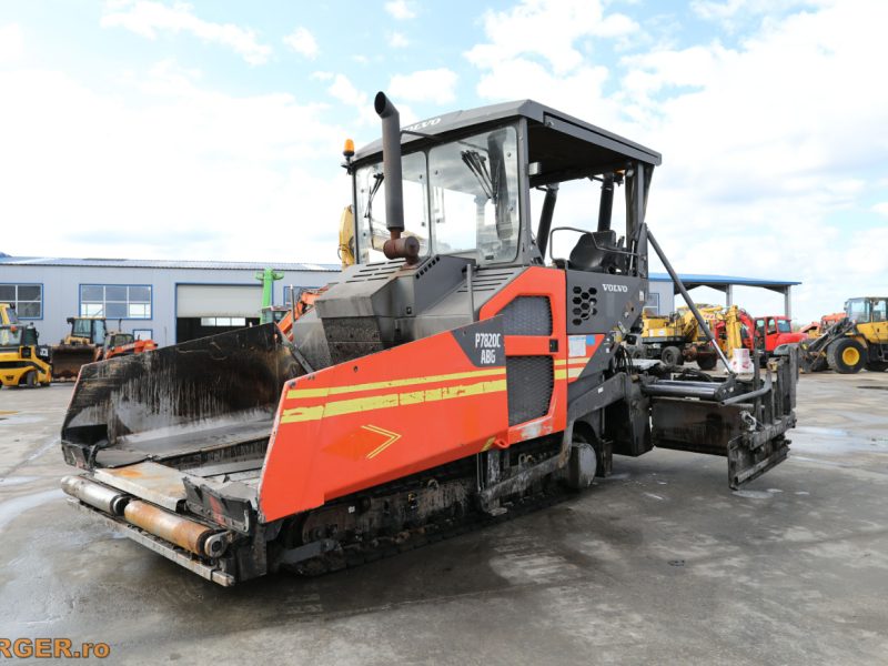 Finisor de asfalt Volvo P7820C ABG