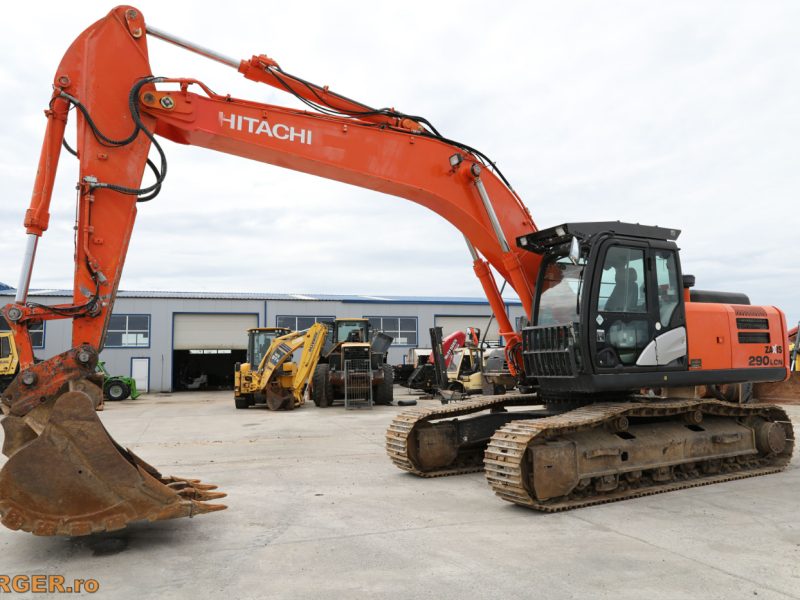 Hitachi ZX290 LCN-5B lánctalpas kotró