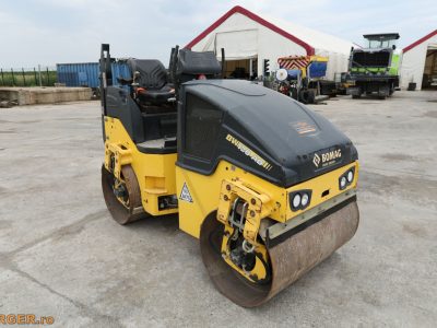 Compactor tandem Bomag BW120 AD-5 - 2014
