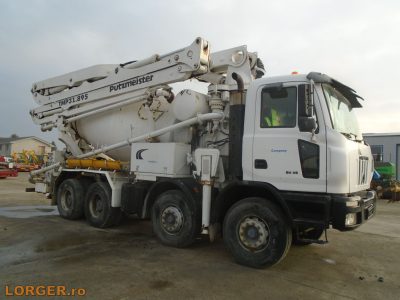 Cifa Astra HD8 84.45 cu pompa de beton Putzmeister