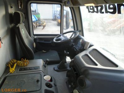 Cifa Astra HD8 84.45 cu pompa de beton Putzmeister
