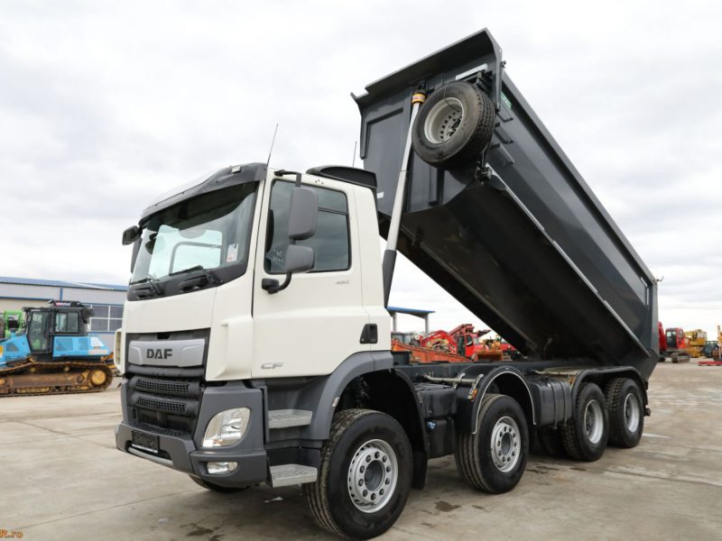 DAF CF450 FAD billencs 8×4