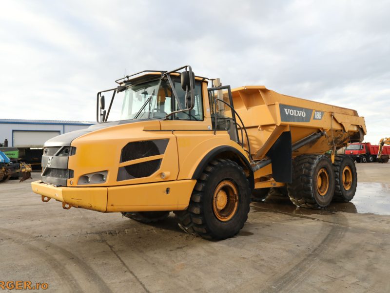 Volvo A30 F dömper