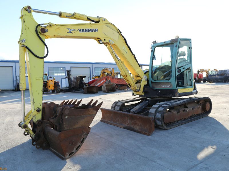 Miniexcavator Yanmar SV100-1