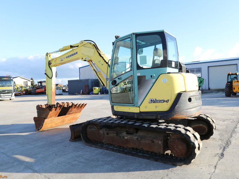 Miniexcavator Yanmar SV100-1