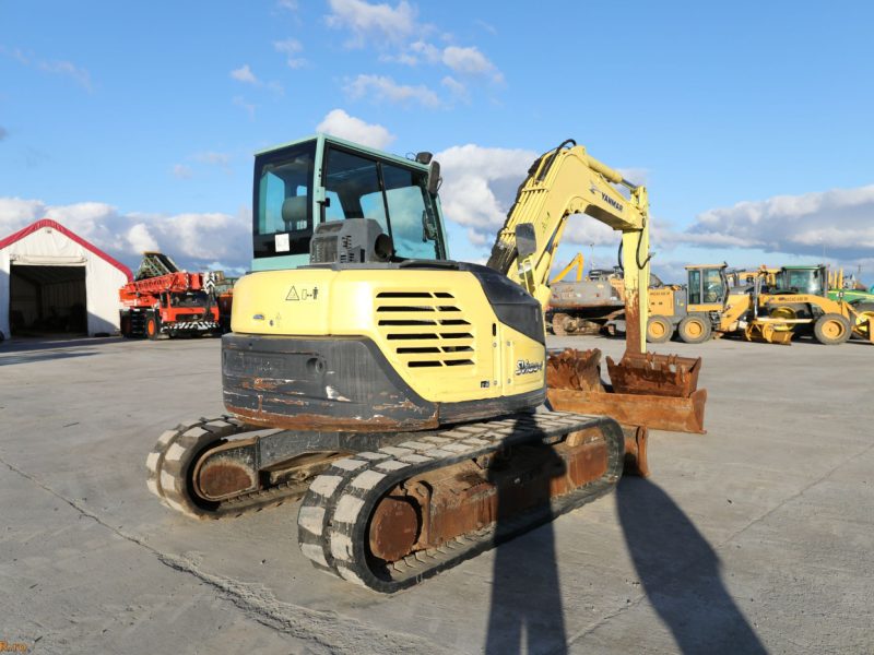 Miniexcavator Yanmar SV100-1