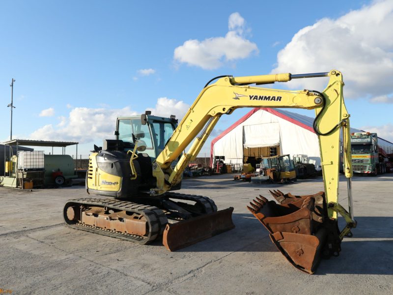 Miniexcavator Yanmar SV100-1