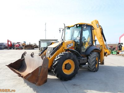 JCB 3CX Eco kotró-rakodó