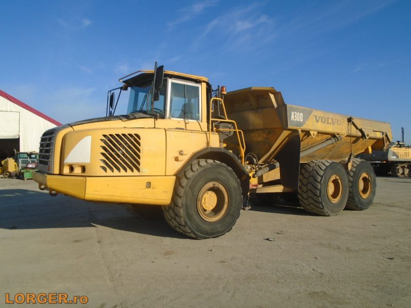 Volvo A30D dömper