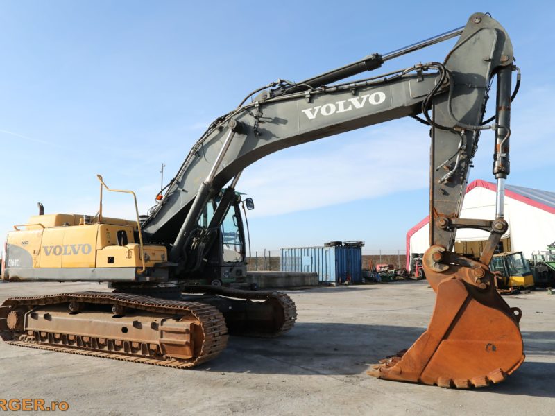 Excavator pe senile Volvo EC360 CL